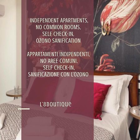 L'8Boutique Via Piella Διαμέρισμα Μπολόνια Εξωτερικό φωτογραφία